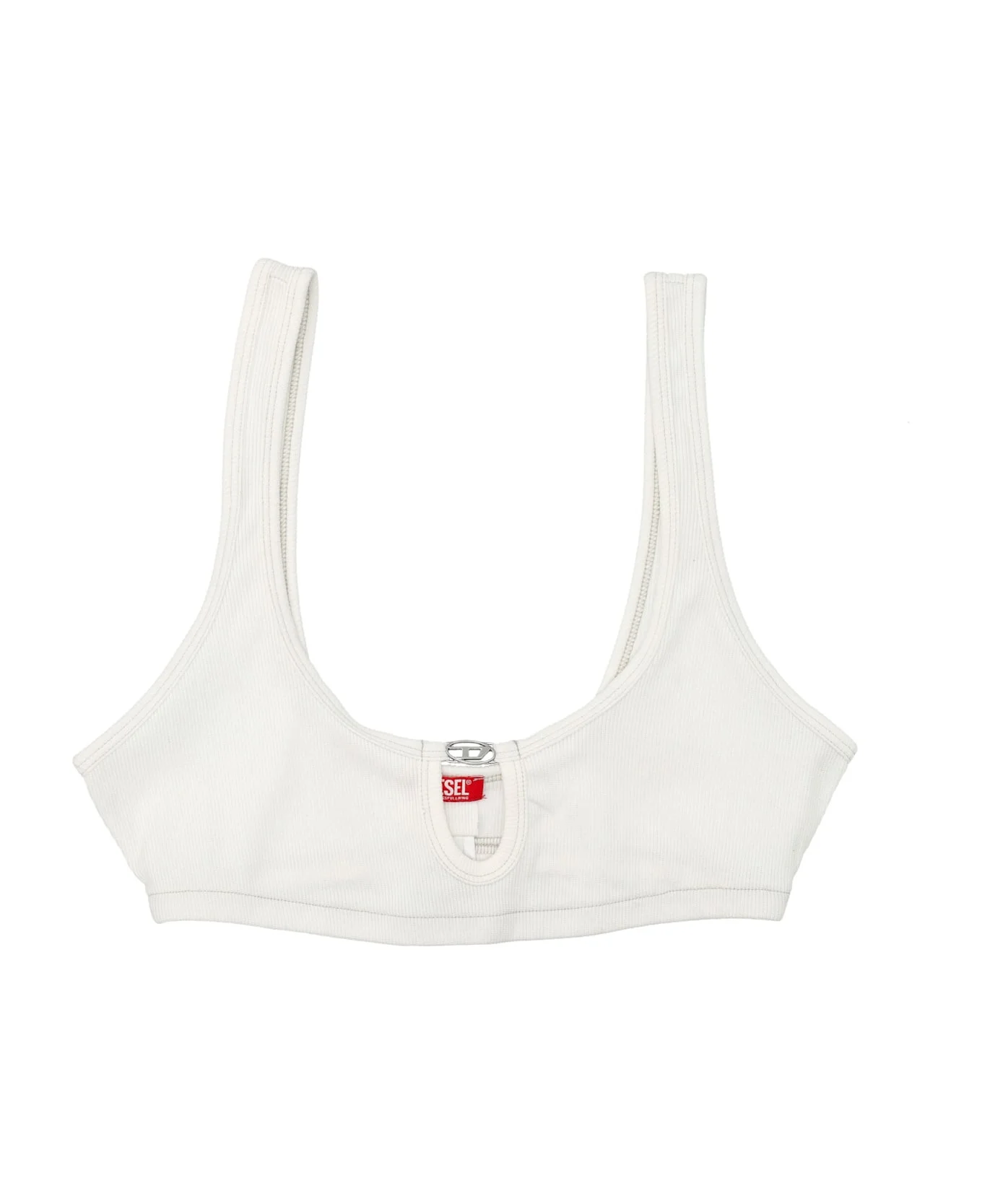 Ribbed Florence Bralette - 1