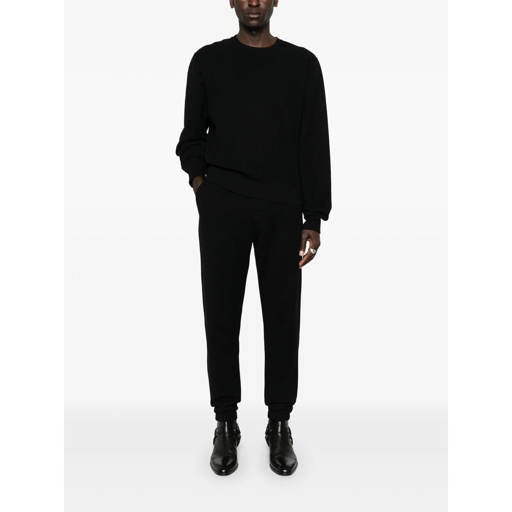 Saint Laurent Black Sweaters & Knitwear - Sweatshirts Men - 5