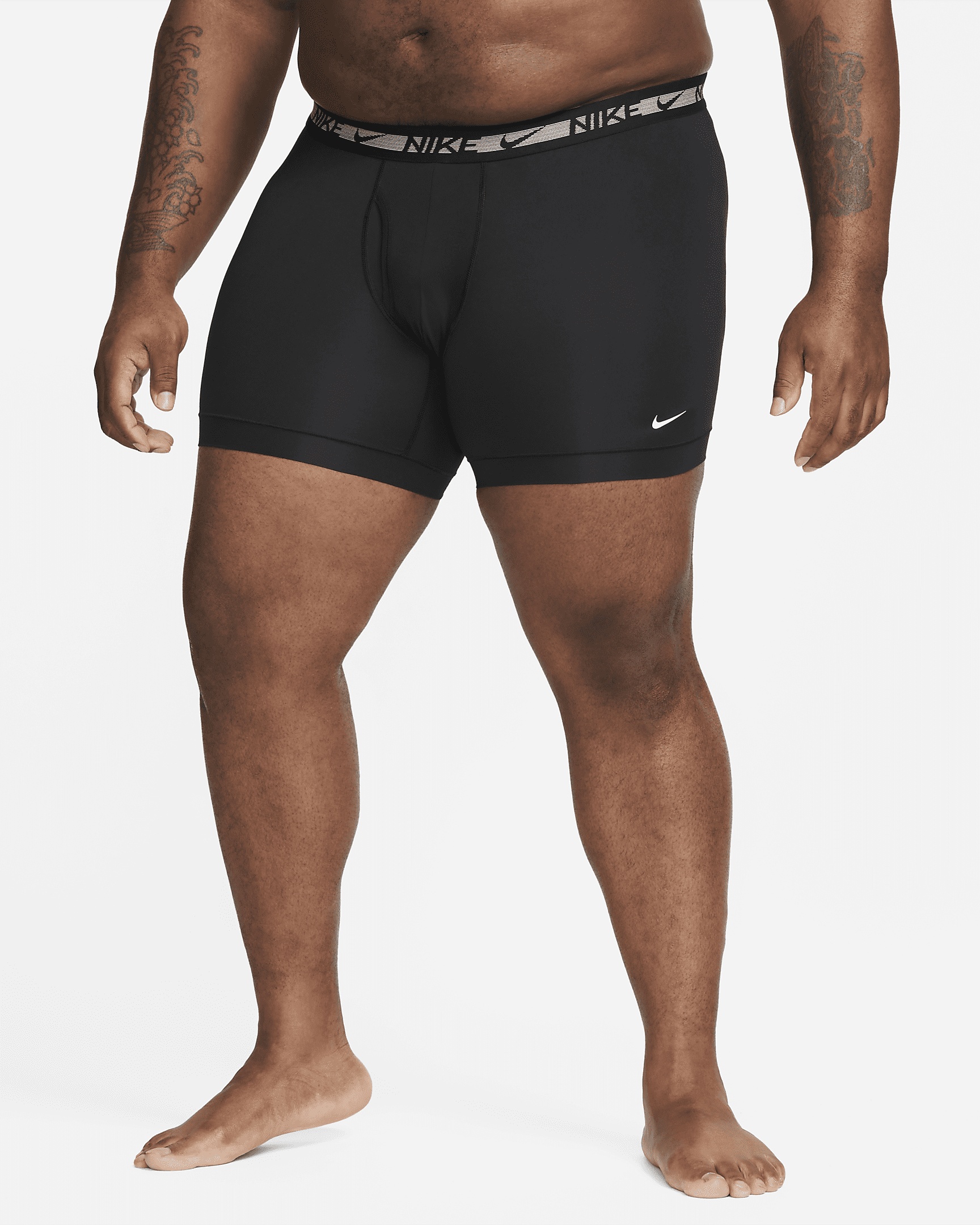 Nike Dri-FIT Ultra-Stretch Micro Men's Boxer Briefs (3-Pack) - 10