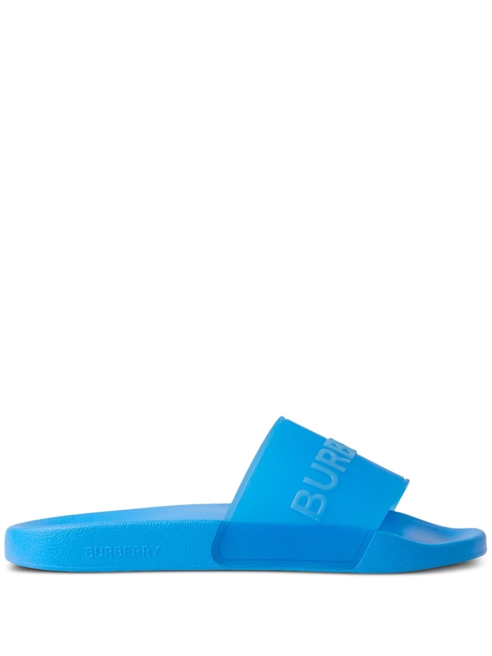 logo-detail open-toe slides - 1
