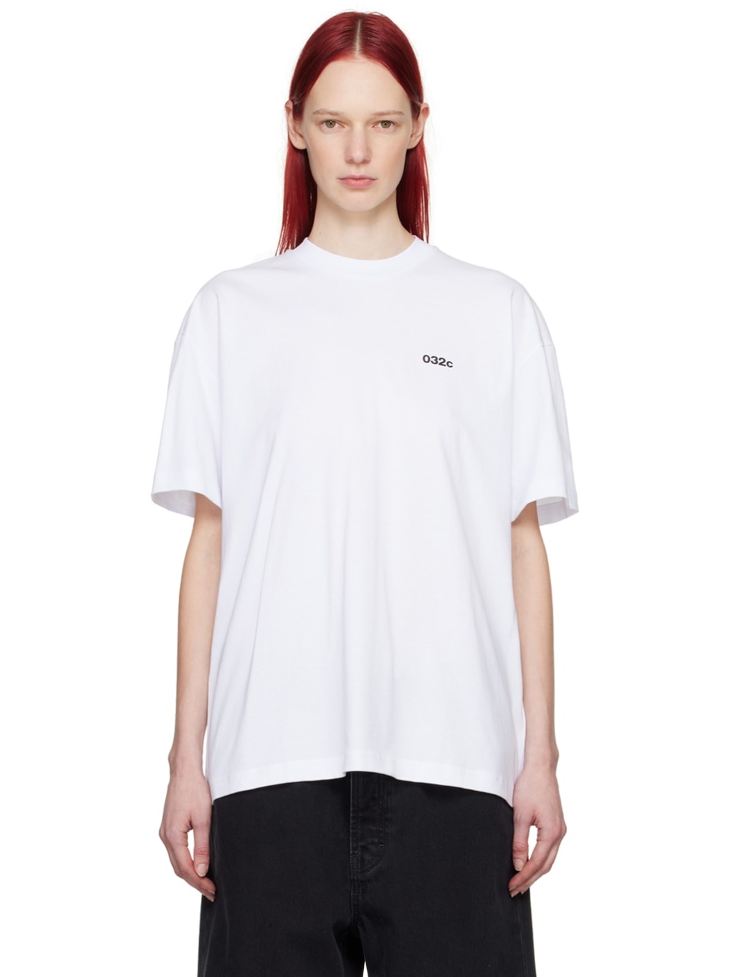 White 'Nothing New' T-Shirt - 1