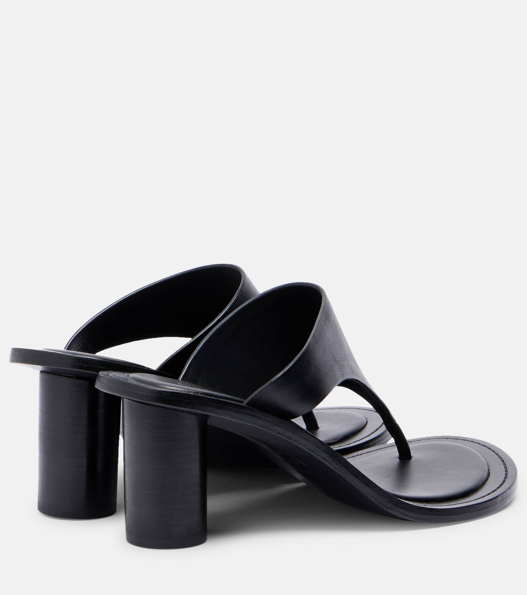 Hardie leather thong sandals - 2