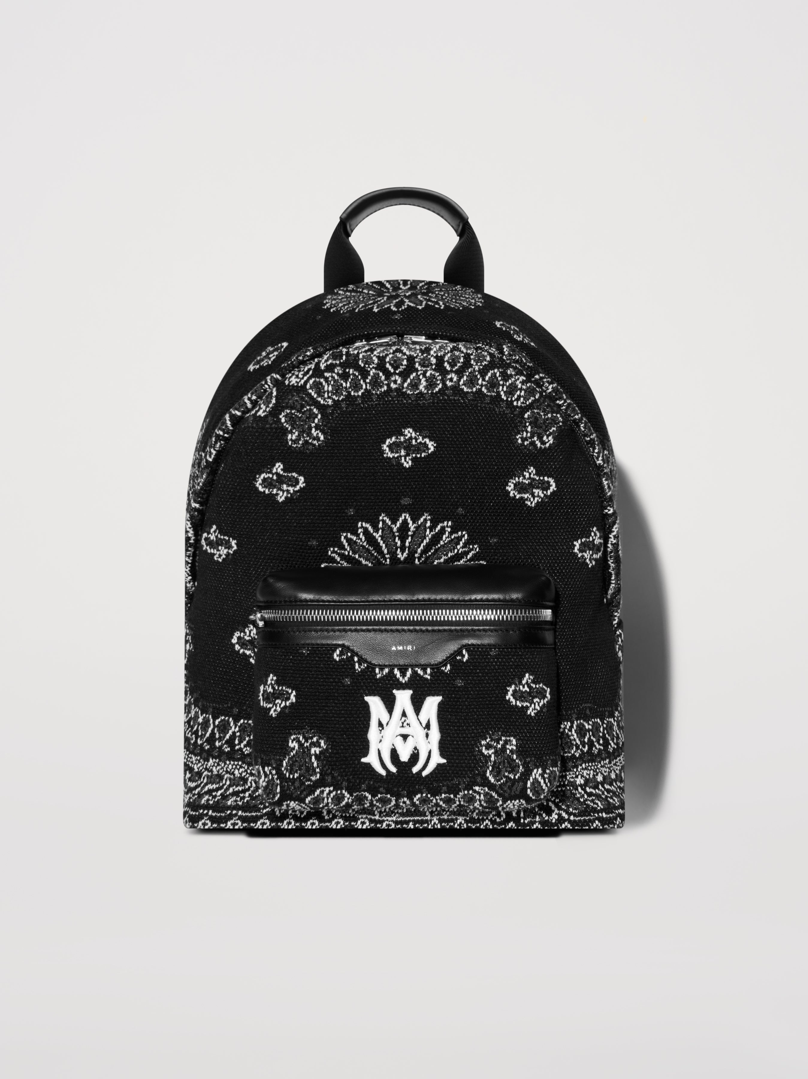 M.A. CROCHET BANDANA BACKPACK - 1