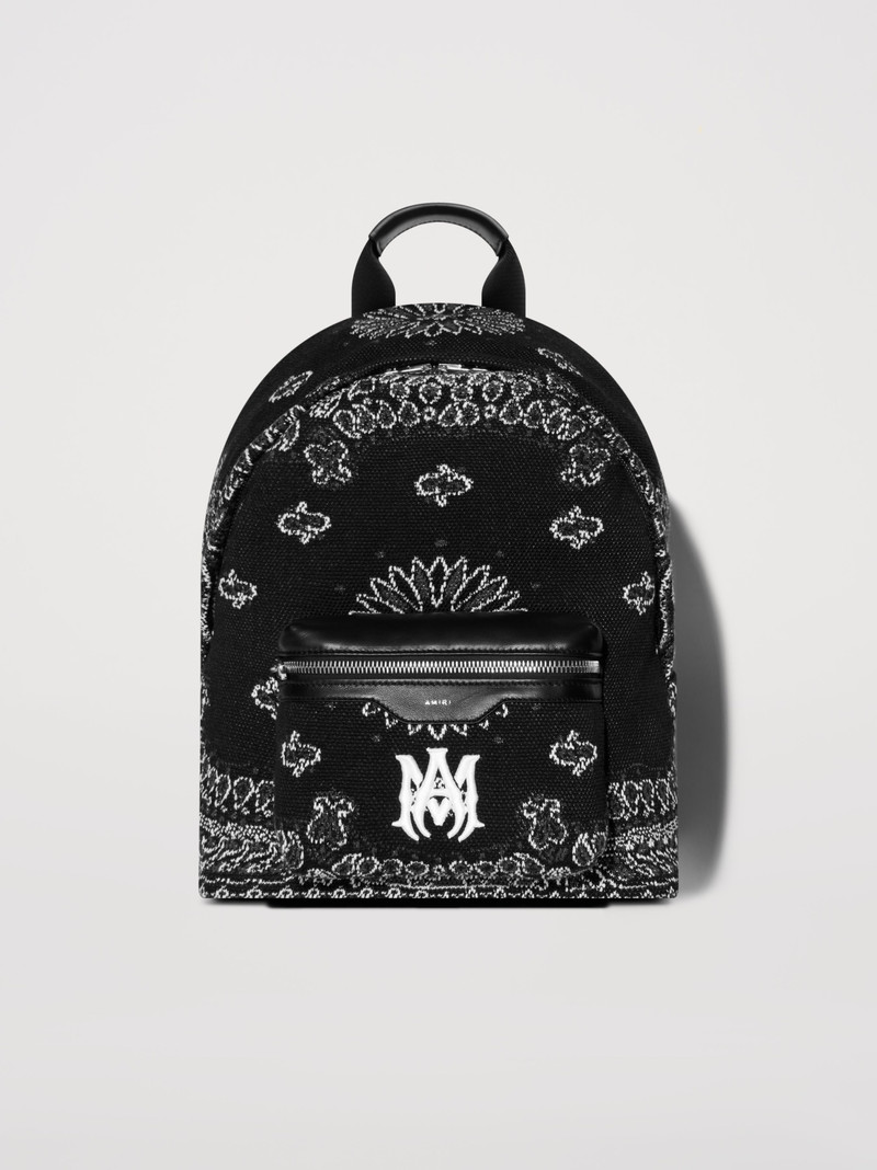 M.A. CROCHET BANDANA BACKPACK 1