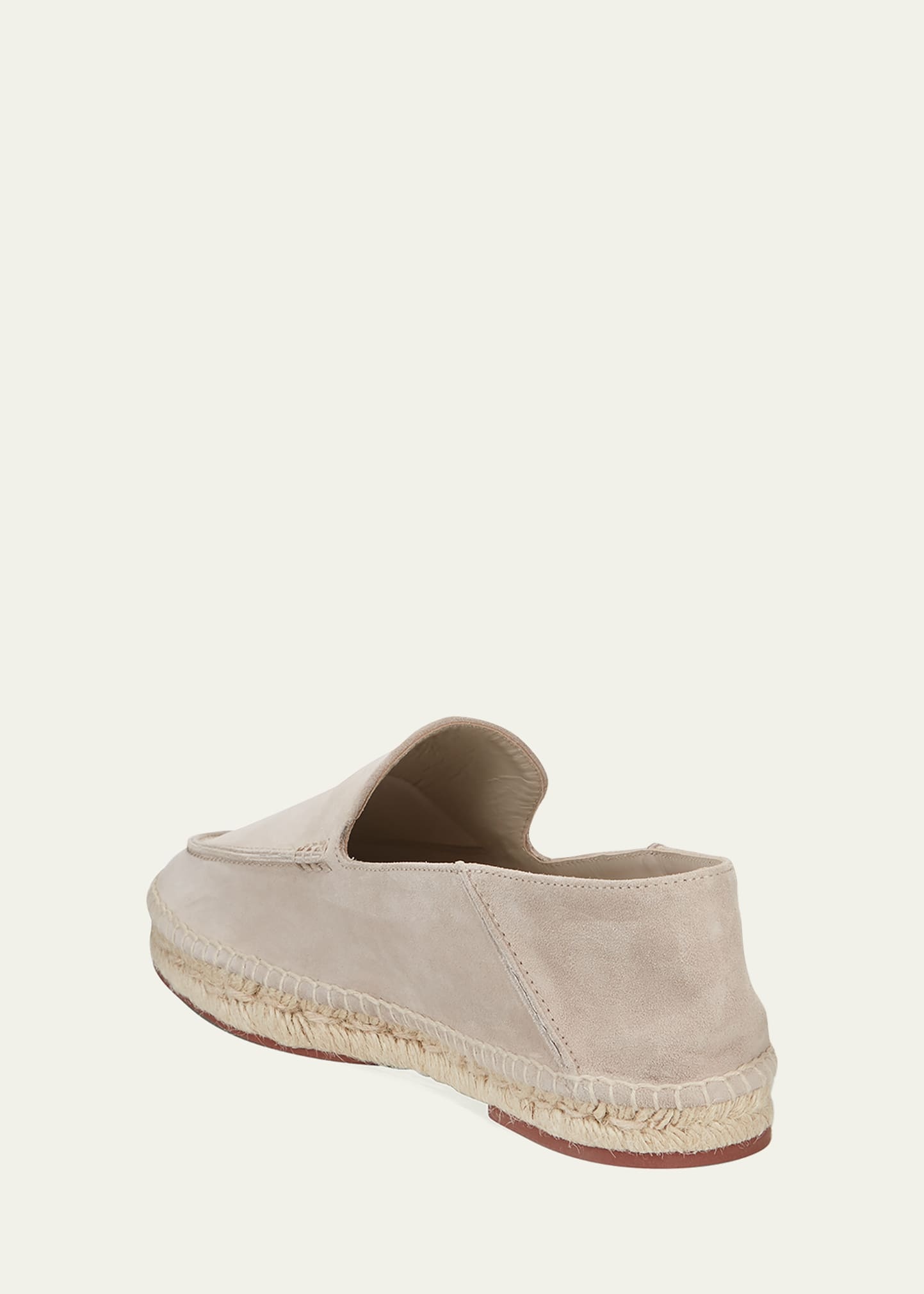 Men's Foldover Suede Espadrille - 4