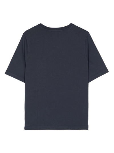 Maison Kitsuné fox-appliqué cotton T-shirt outlook