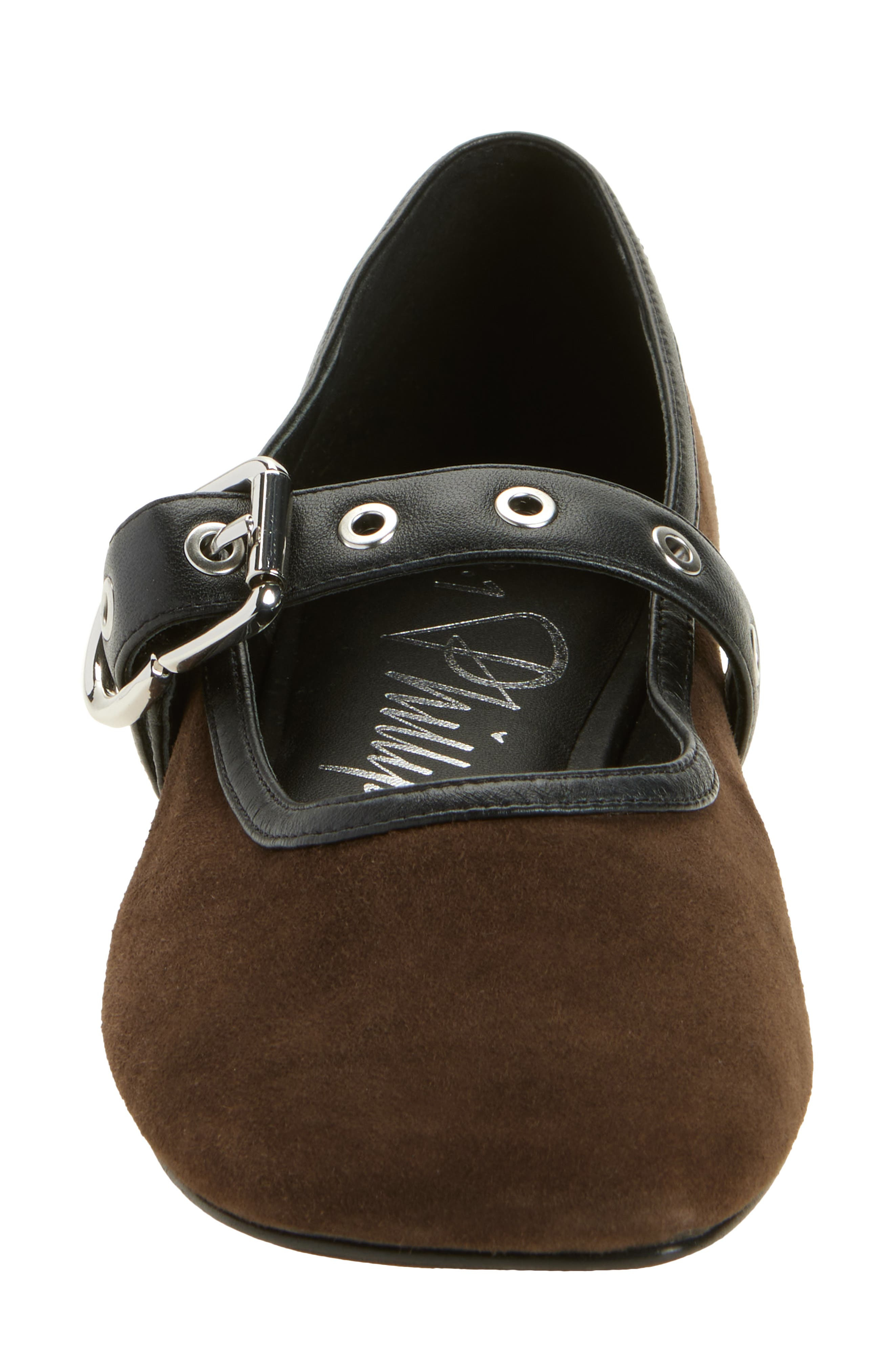 3.1 Phillip Lim ID Mary Jane Flat in Chocolate at Nordstrom - 4
