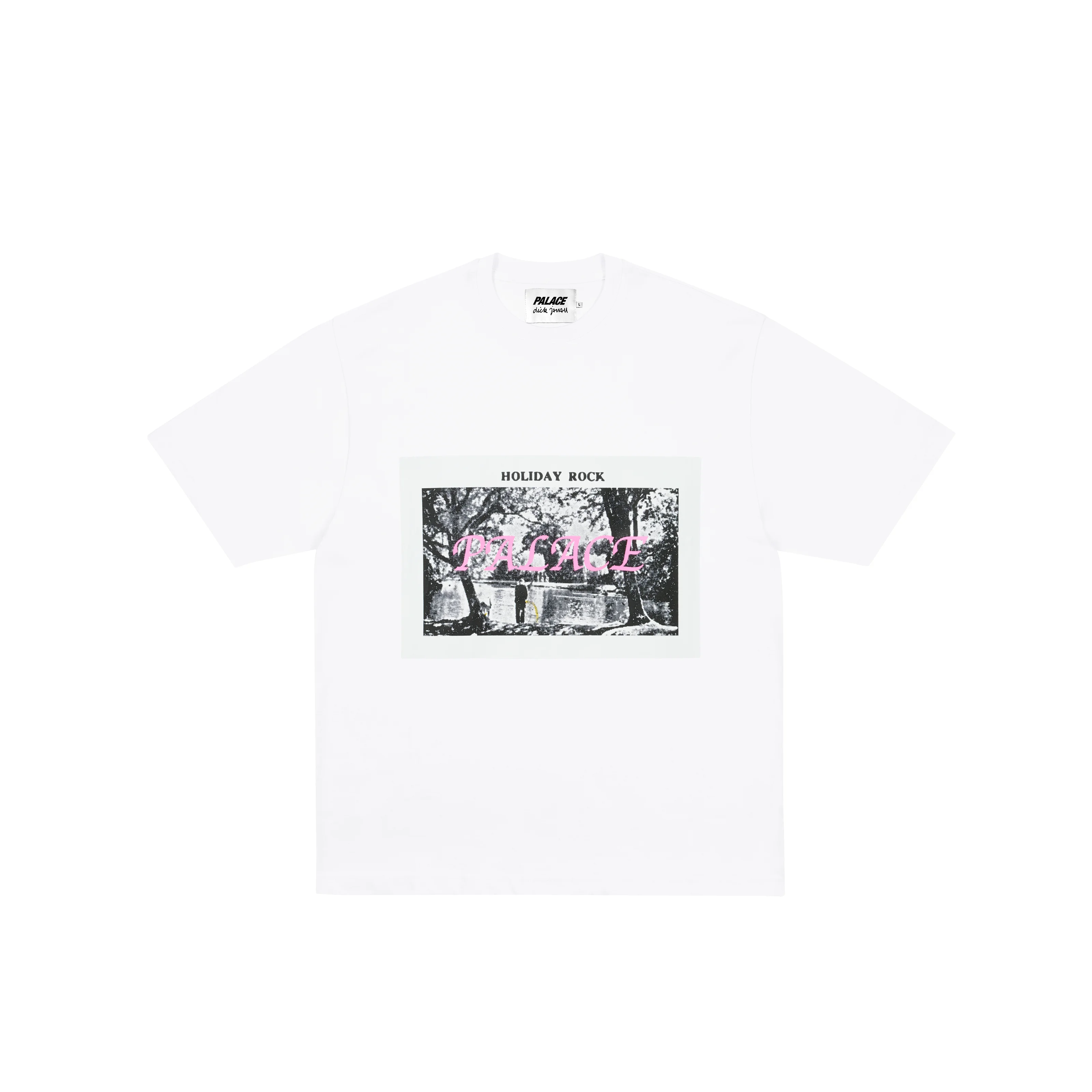 DICK JEWELL T-SHIRT WHITE - 1