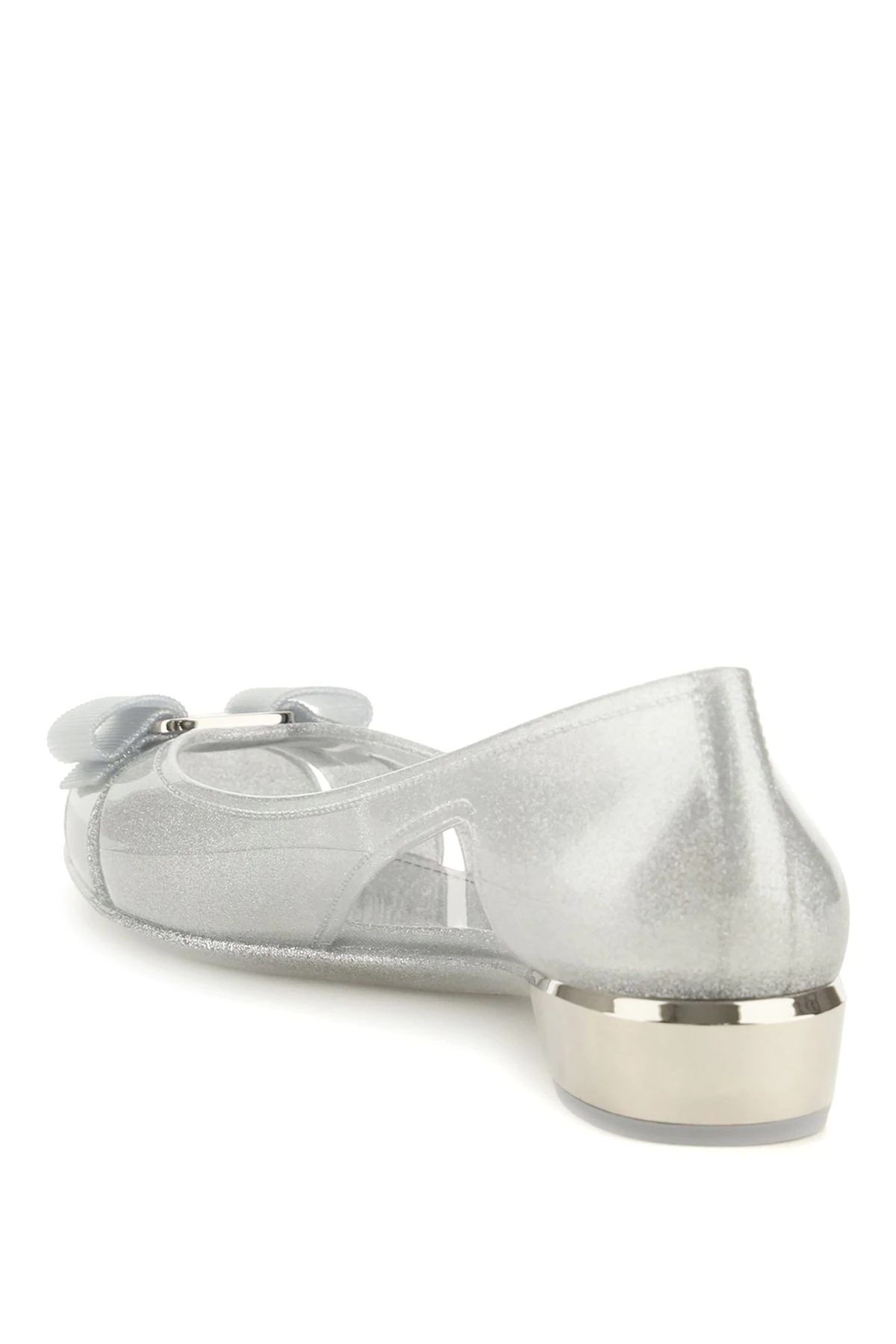 PVC VARA JELLY BALLET FLATS - 2