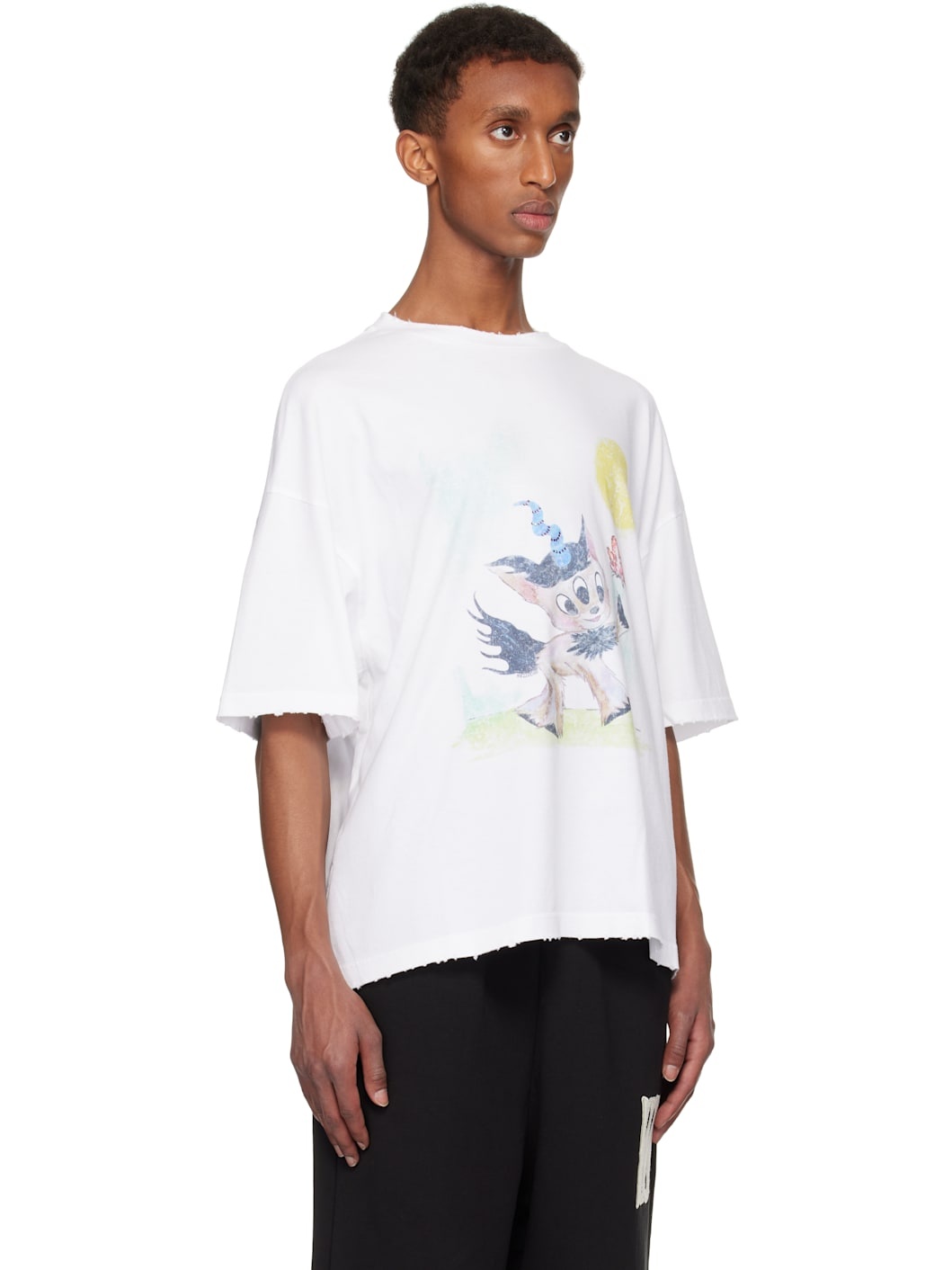 White Monster Pony T-shirt - 2