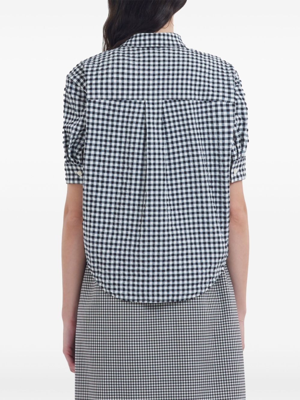 check pattern shirt - 4