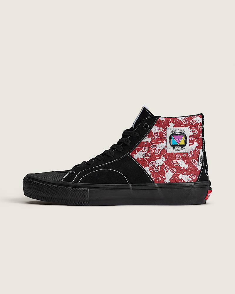 Van Doren Approved x Madrid Skateboards Skate Sk8-Hi Shoe 1
