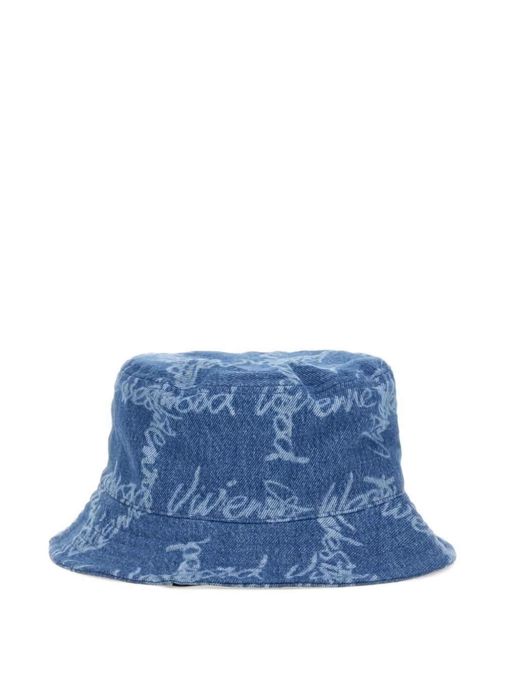 Orb-embroidered bucket hat - 2