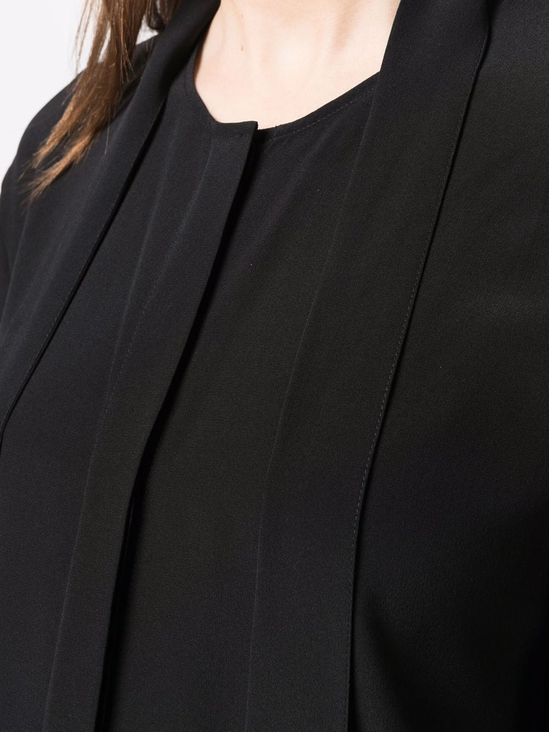 Bayne tie-fastening blouse 5