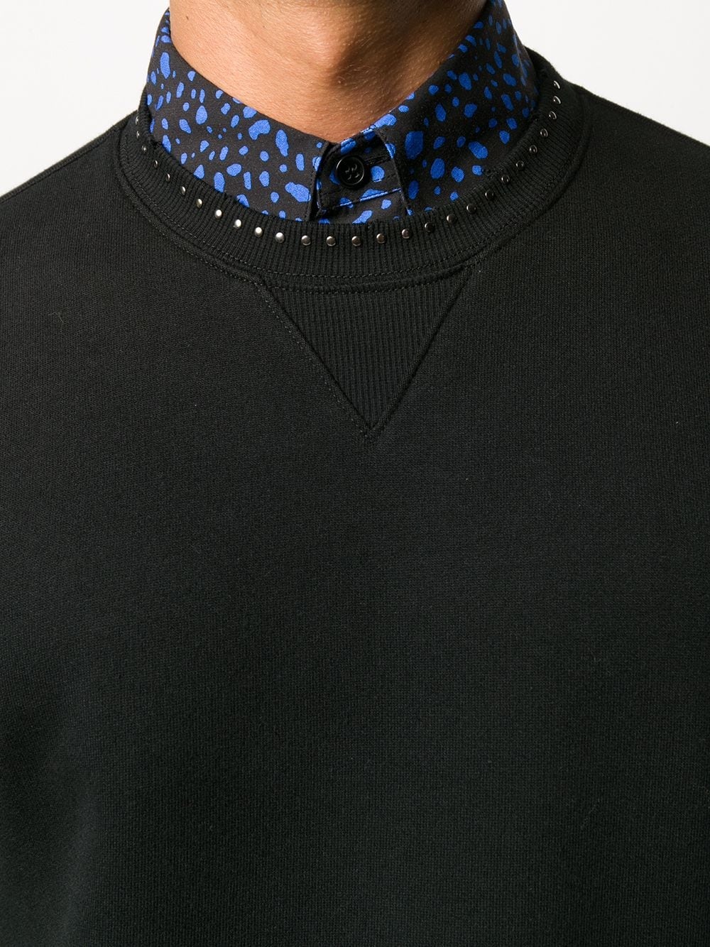 stud-embellished sweatshirt - 5