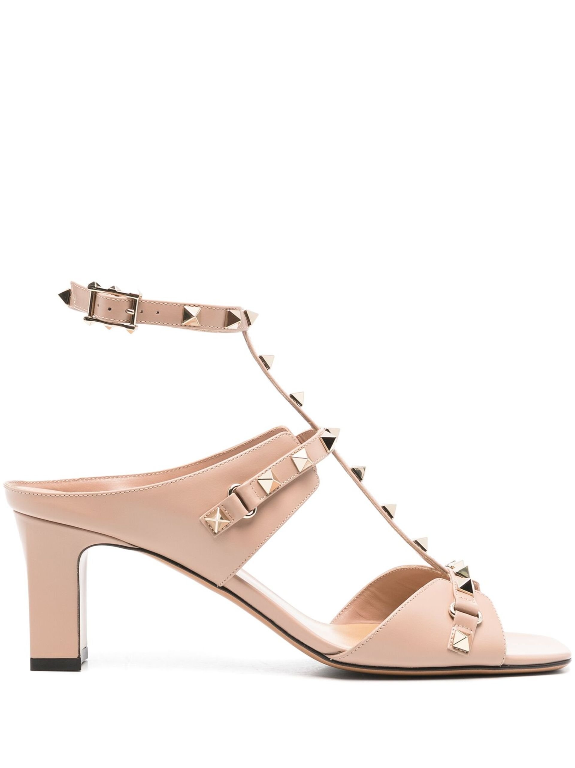 60mm Rockstud sandals - 1