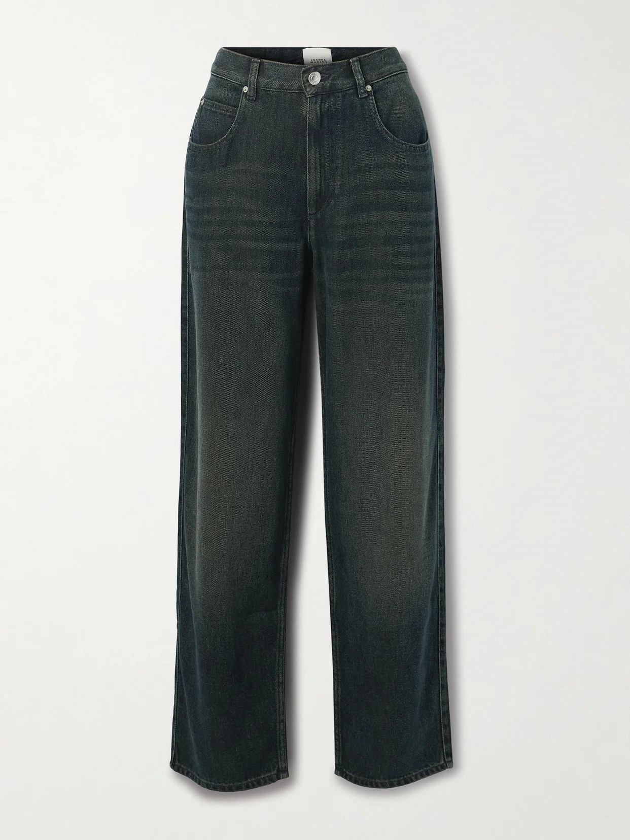 Jenny High-rise Straight-leg Jeans - 1