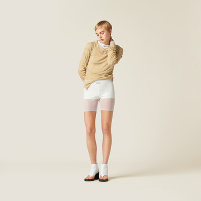 Miu Miu Nylon shorts outlook