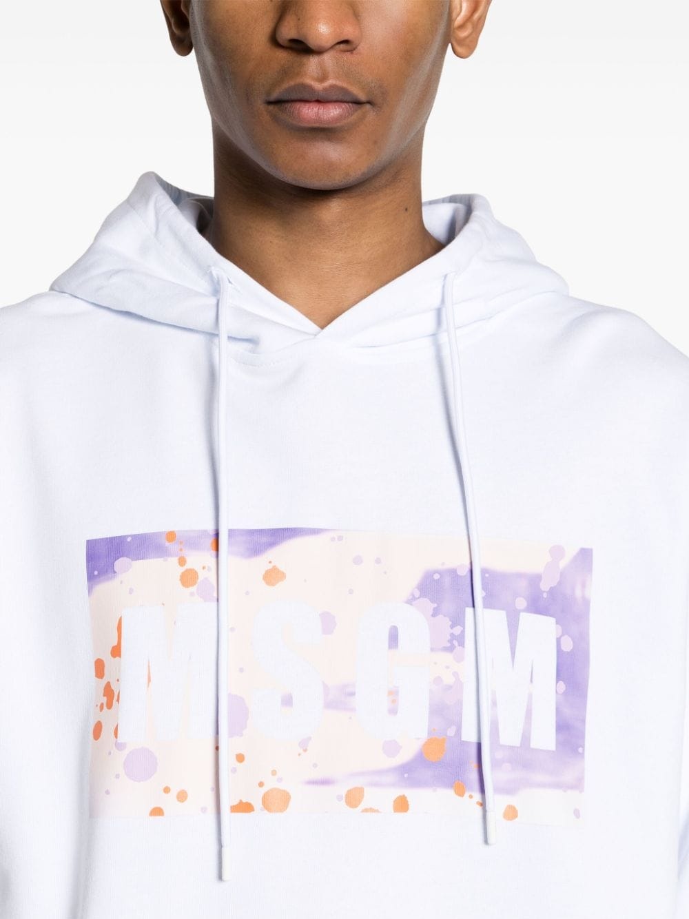 graphic-print cotton sweatshirt - 5