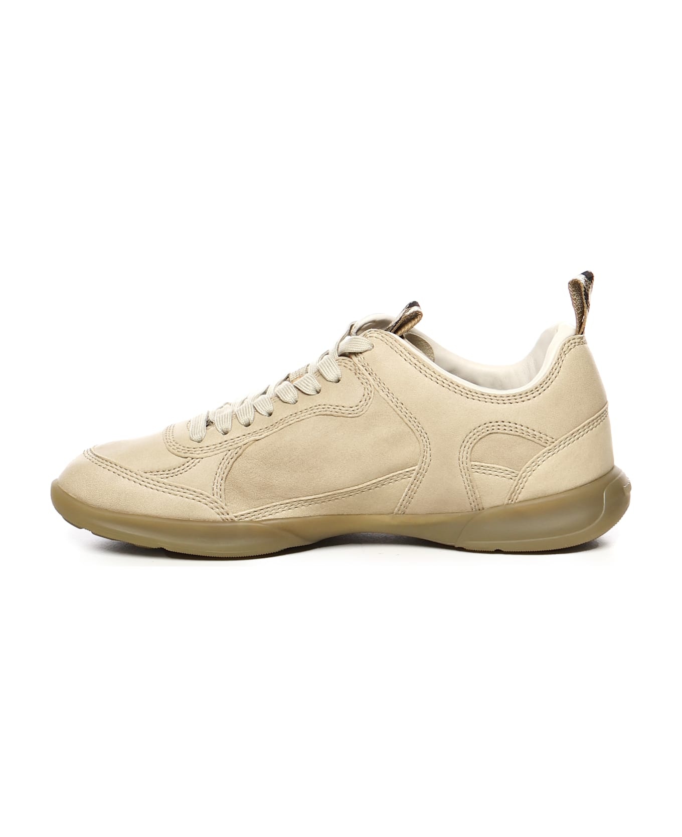 Matrix Leather Sneaker - 4
