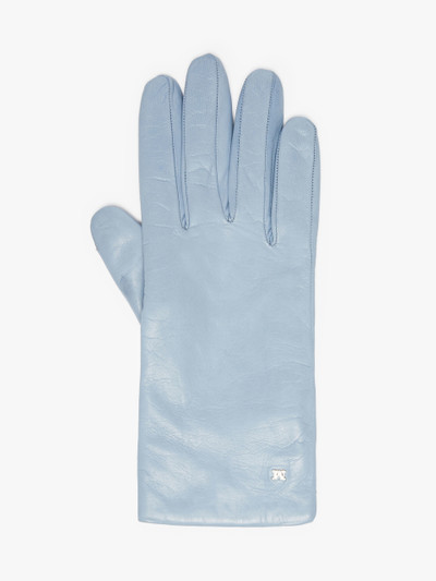Max Mara SPALATO Nappa leather gloves outlook