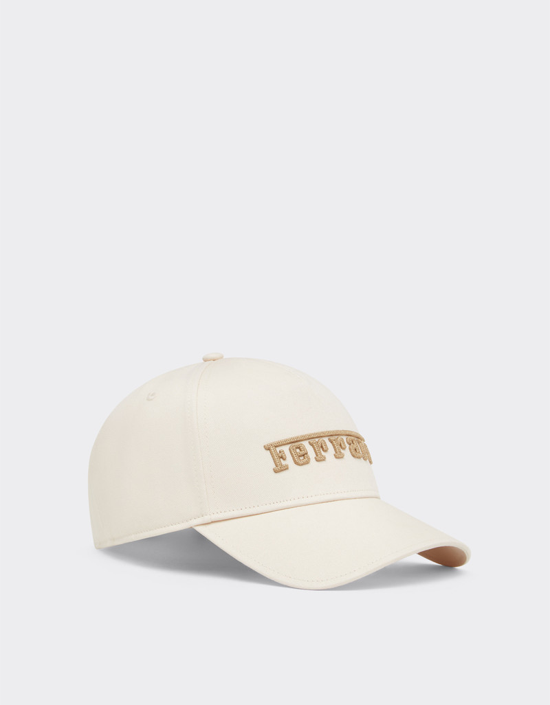 Ferrari Baseball cap with embroidered Ferrari logo outlook