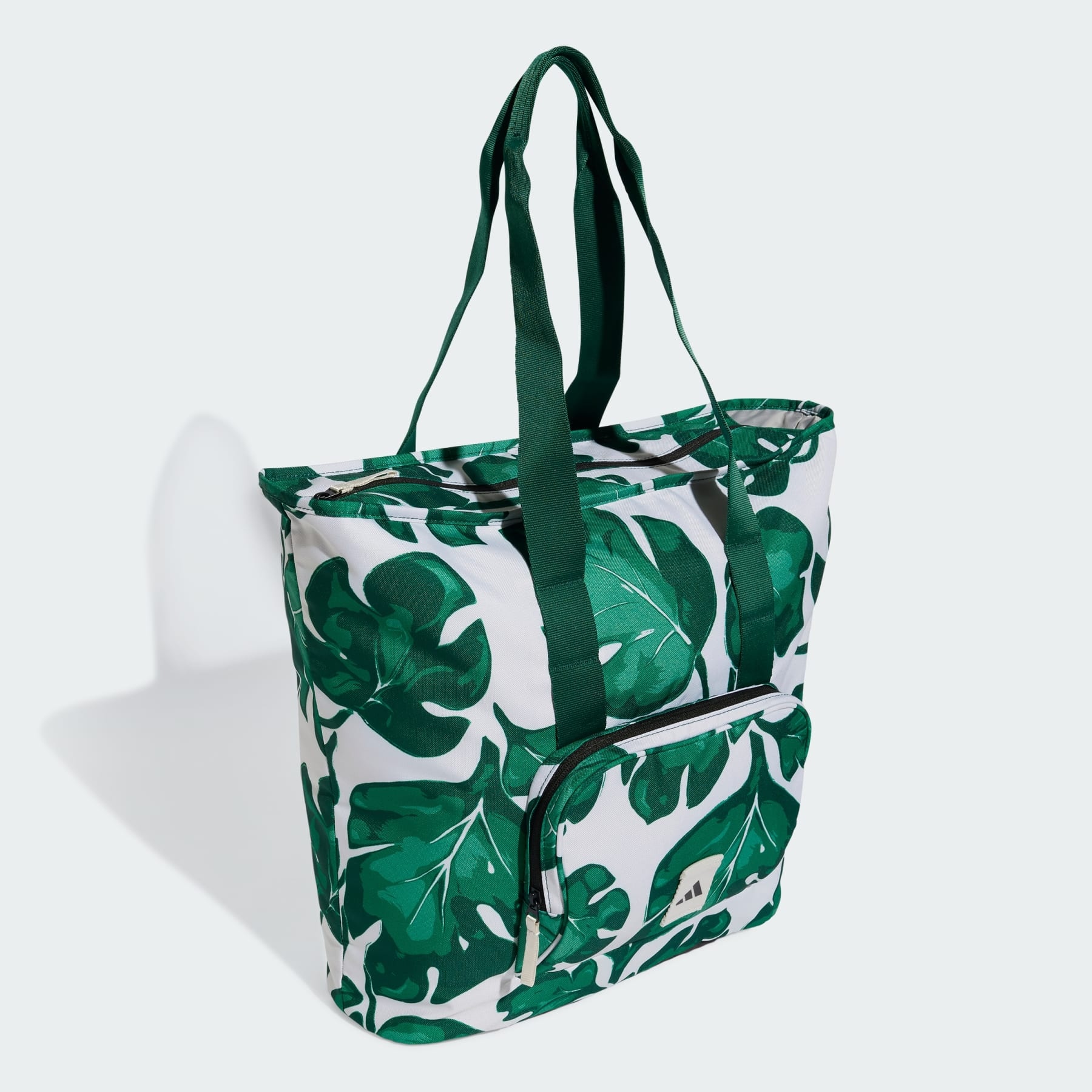 Leaf Print Tote - 3
