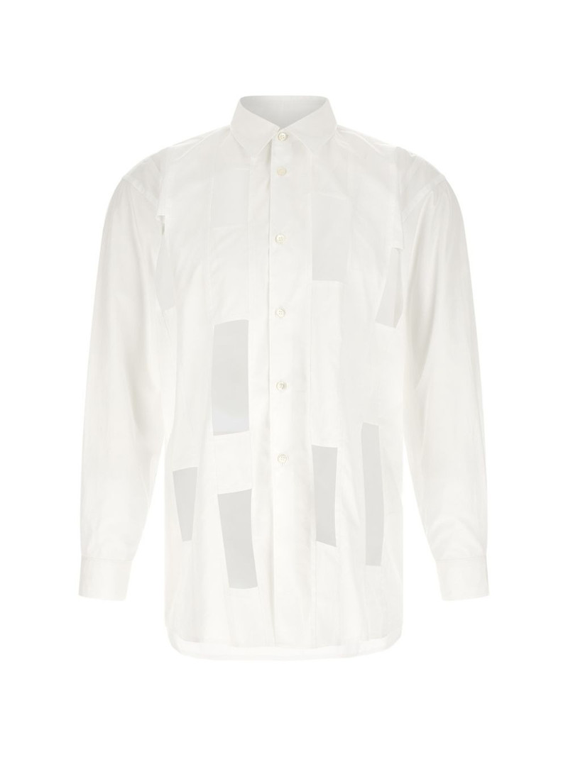 geometric cut-out shirt 1