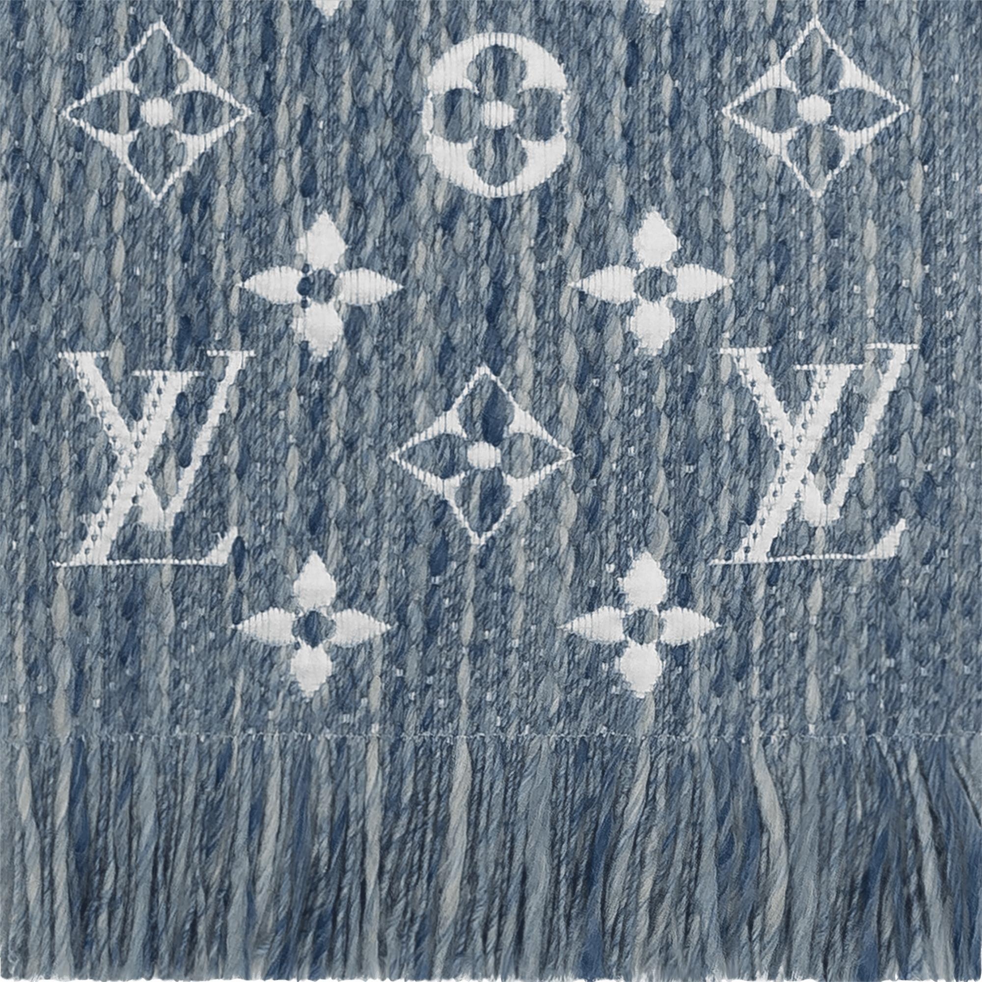 Denim Logomania Scarf - 2