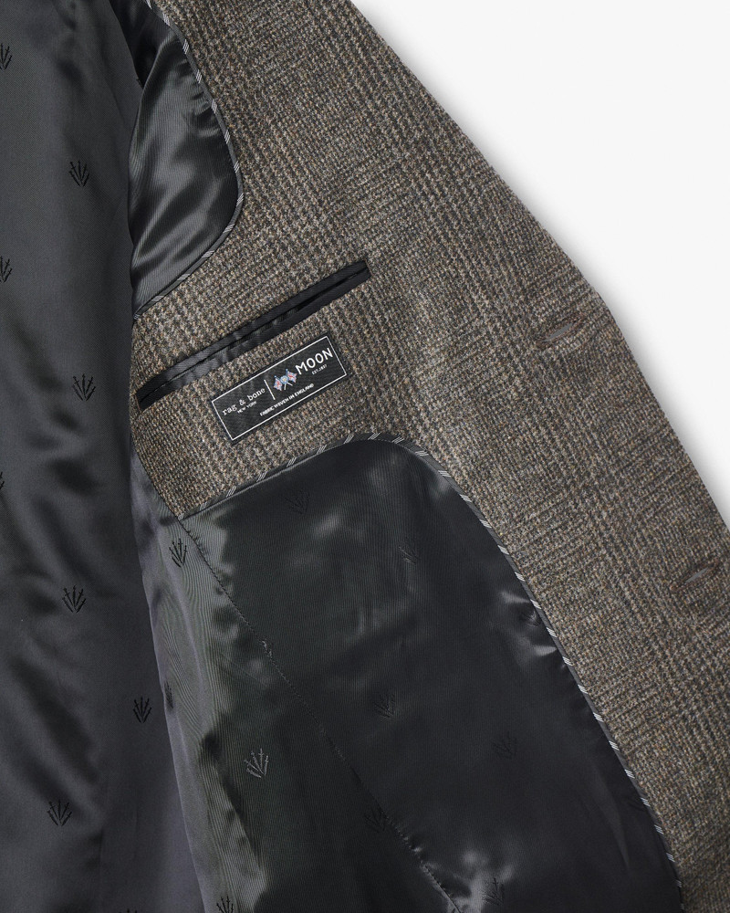 Heritage Plaid Wool Coat 8