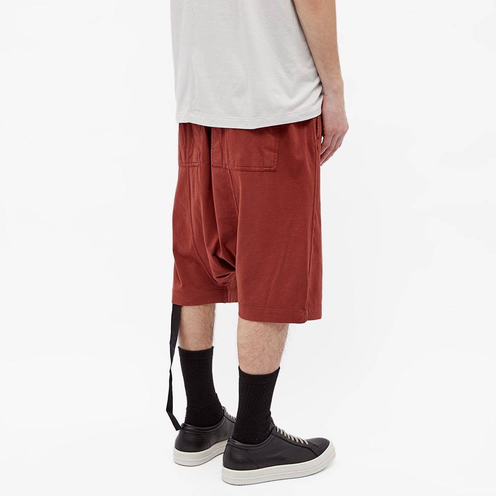 Rick Owens DRKSHDW Pods Drawstring Jersey Short - 6