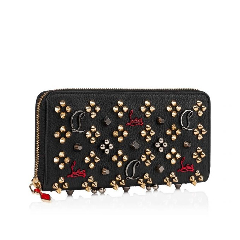 Christian Louboutin W Panettone Wallet BLACK/MULTI outlook