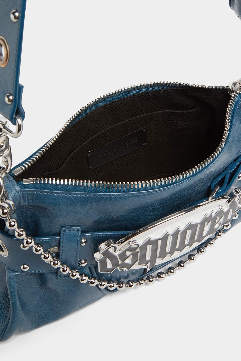 GOTHIC DSQUARED2 SHOULDER BAG - 5