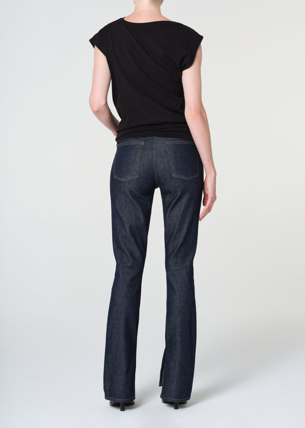 INGRAM SPLIT SKINNY (COMFORT STRETCH) IN RINSE - 4