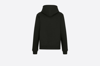 Dior DIOR AND SHAWN Oversized Hooded Sweatshirt outlook