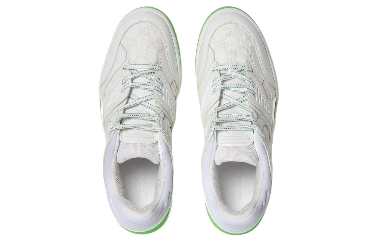 Gucci Basket Low 'White Demetra Green' 698785-2SHG0-9089 - 3