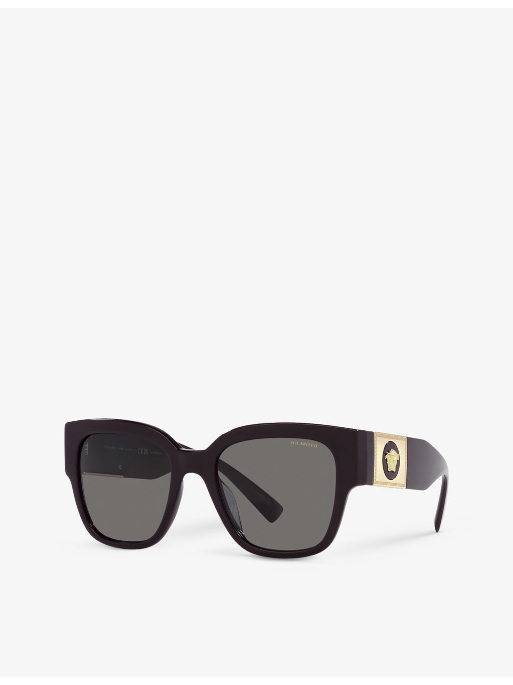 VE4437U pillow-frame acetate sunglasses - 2