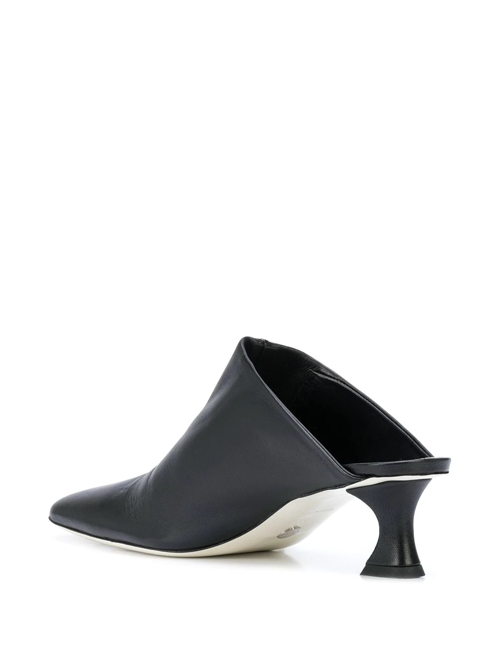 square-toe 45mm mules - 3