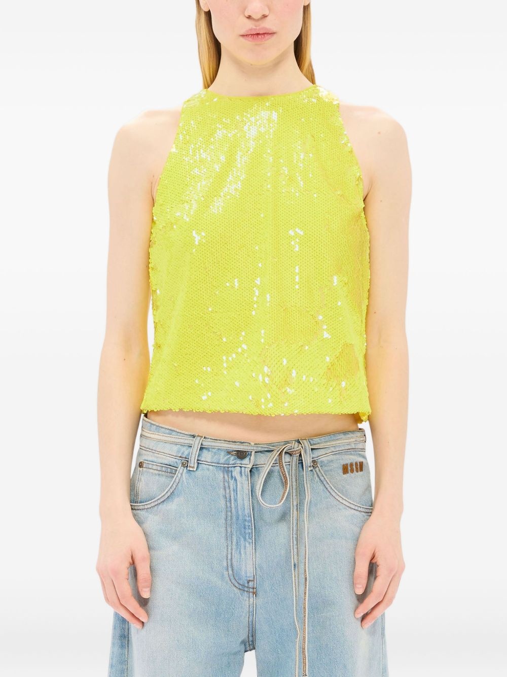 sequinned top - 3