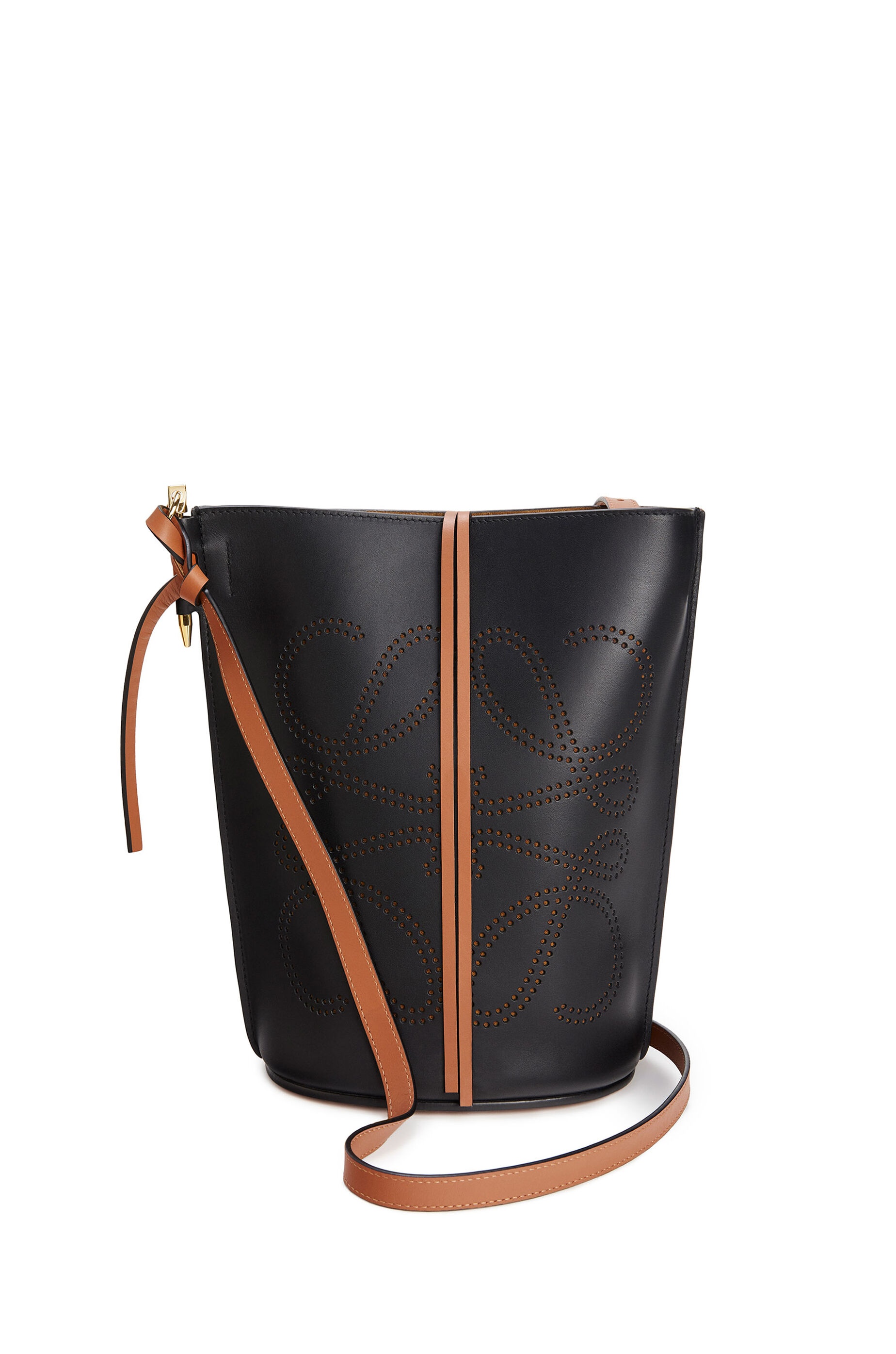 Anagram Gate Bucket bag in natural calfskin - 1