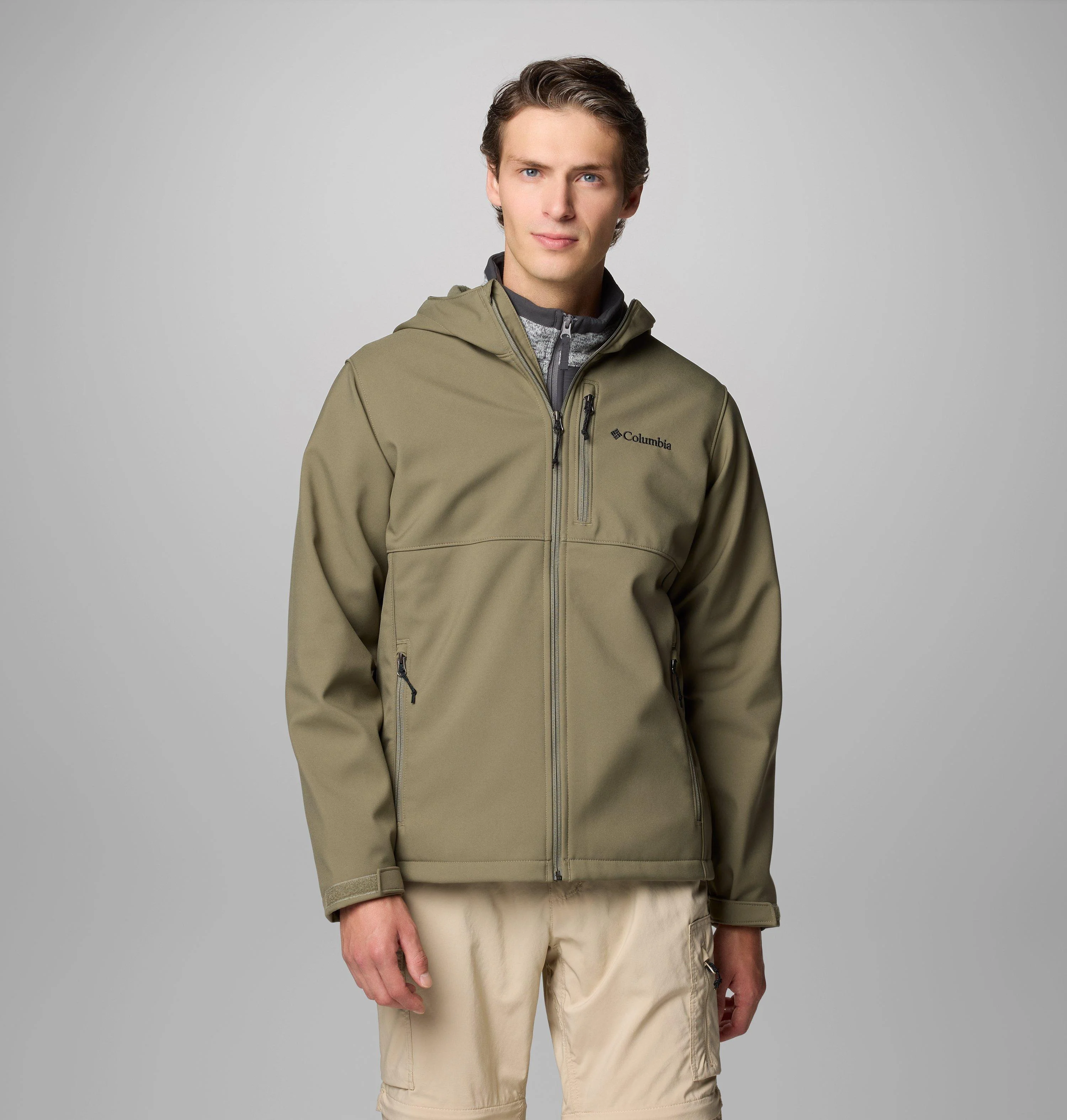 Men's Ascender II Hooded Softshell Jacket - 1