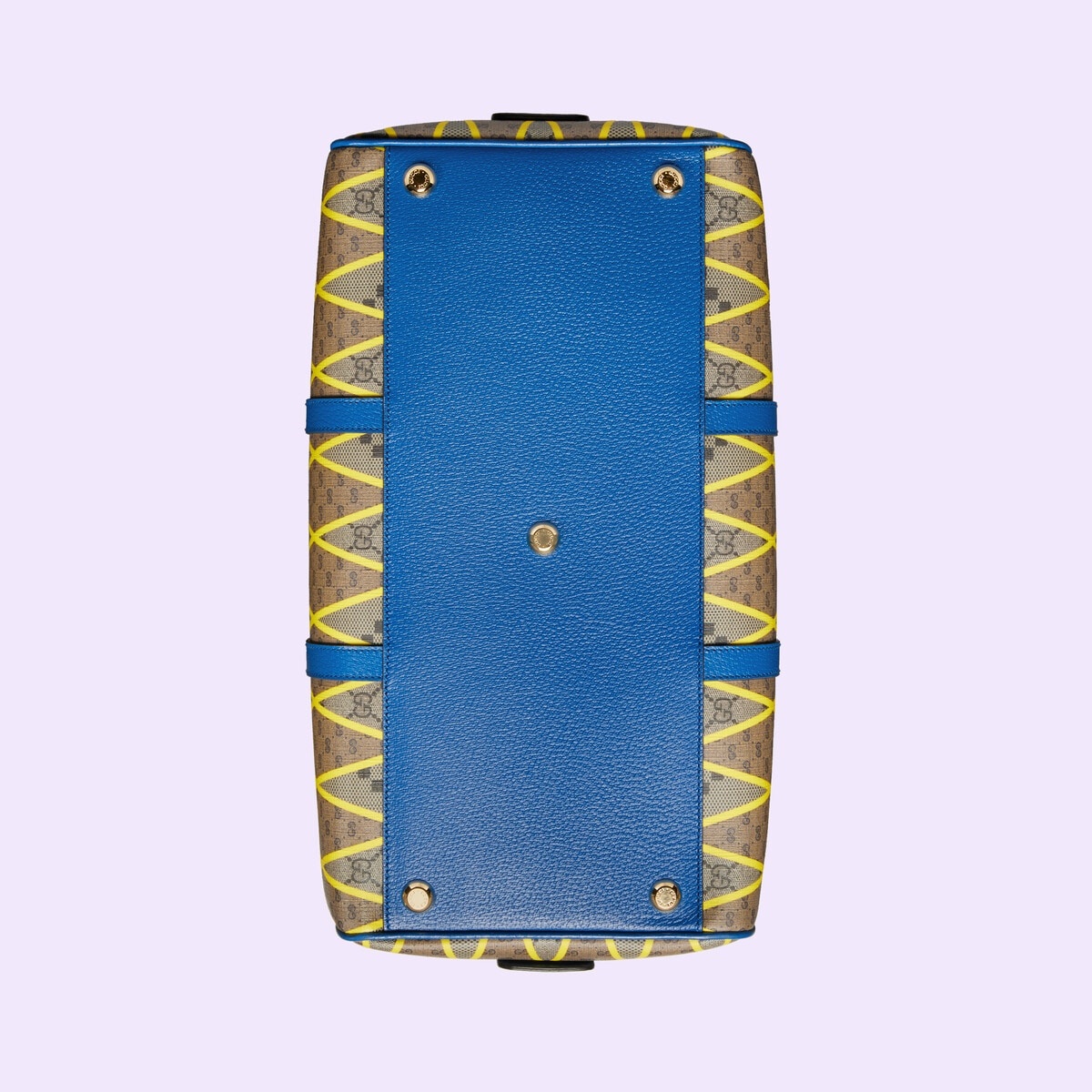 GG rhombus print duffle bag - 7