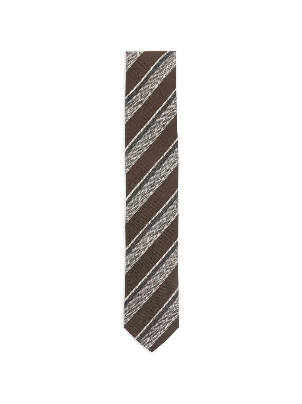 striped tie - 1