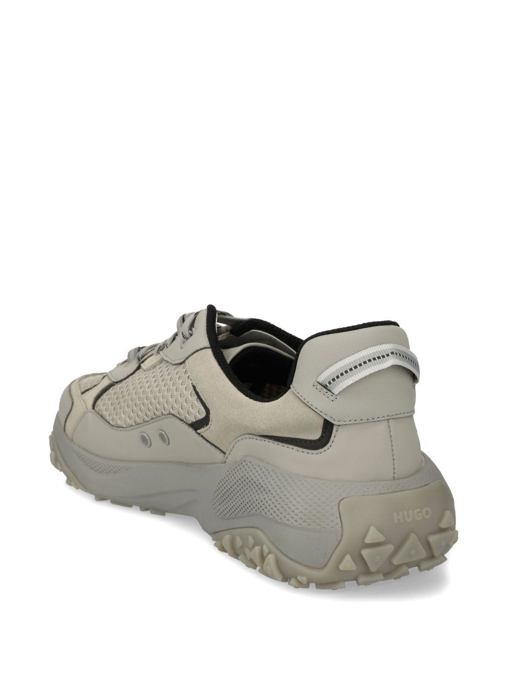 mesh detailing trainers - 3