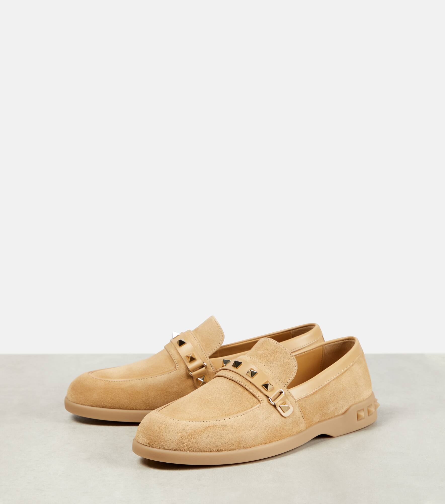 Leisure Flows suede loafers - 5