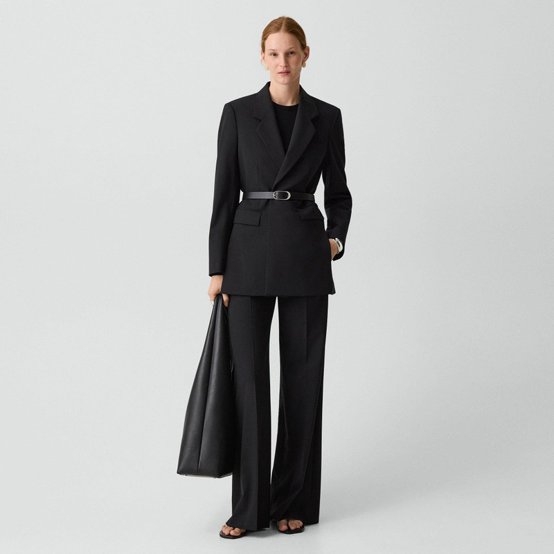 Theory Vented Blazer in Good Wool outlook