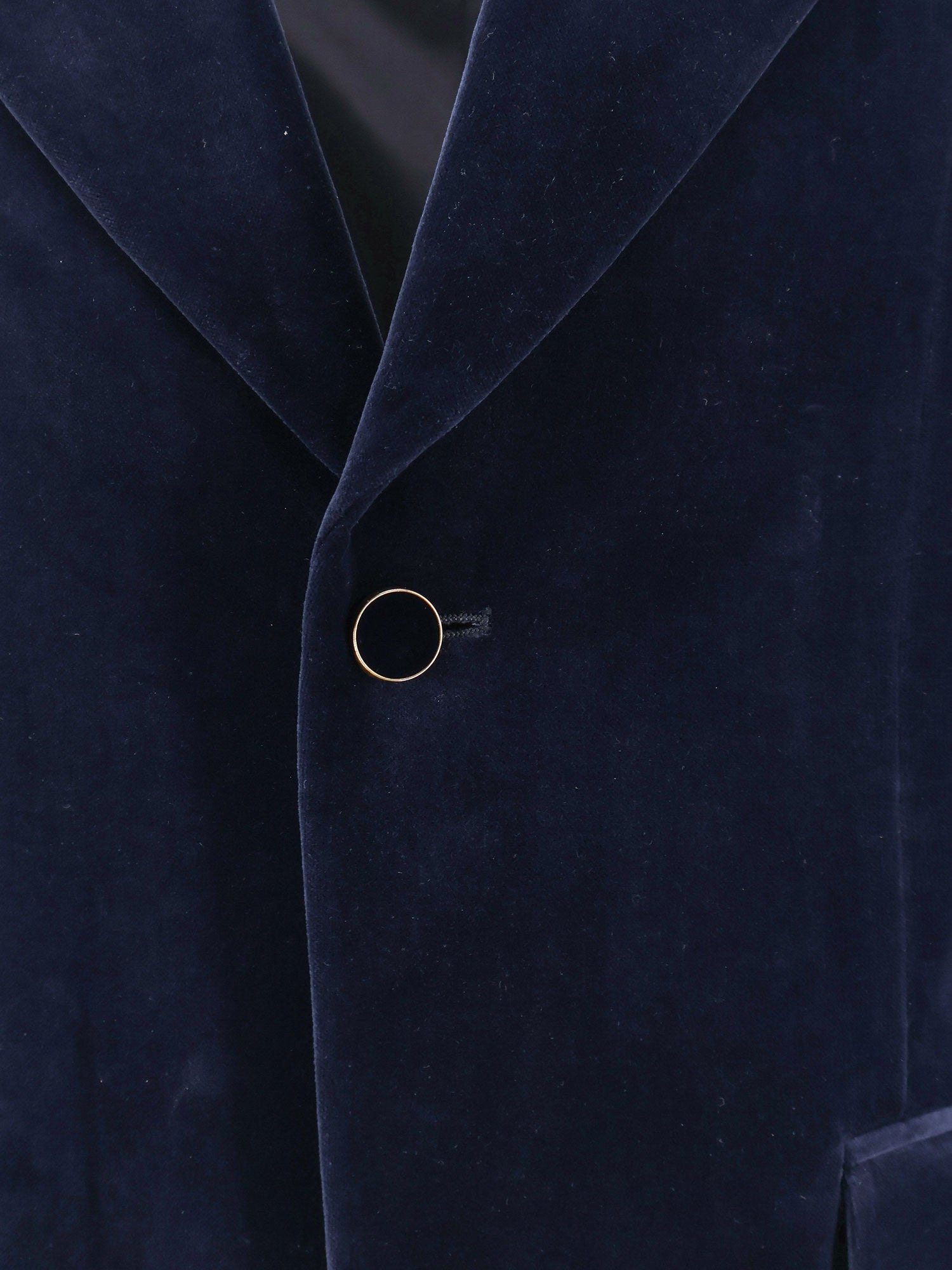 ATTITUDE VELVET BLAZER - 3