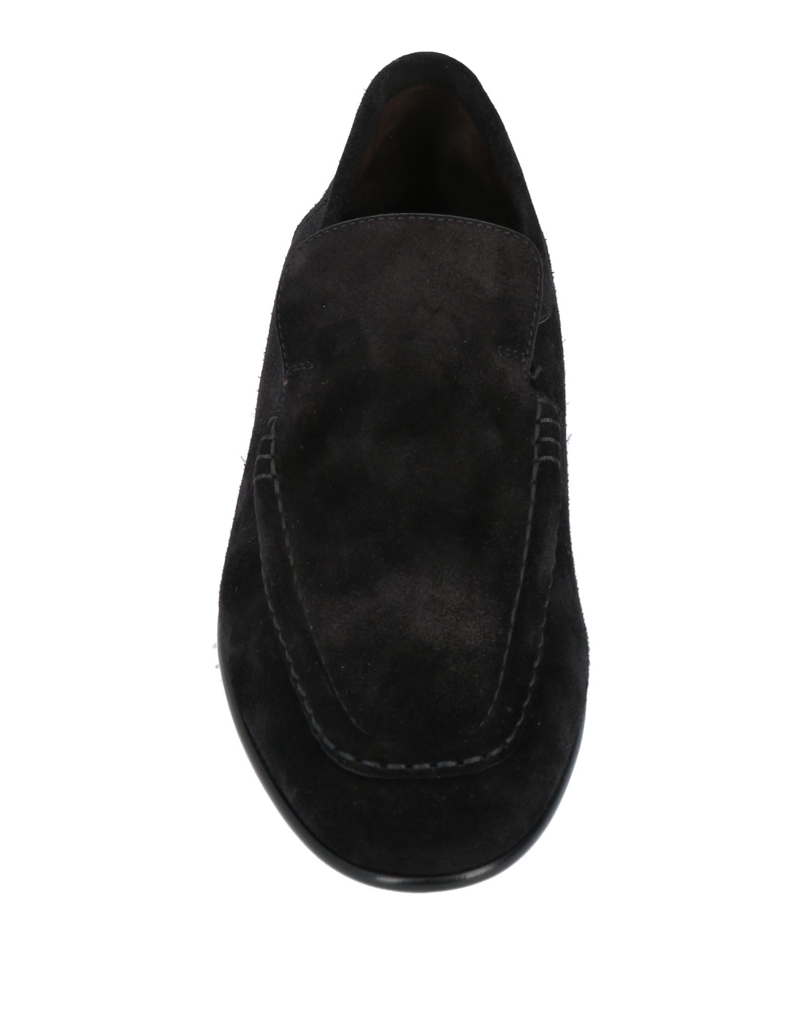 Black Women's Loafers - 4