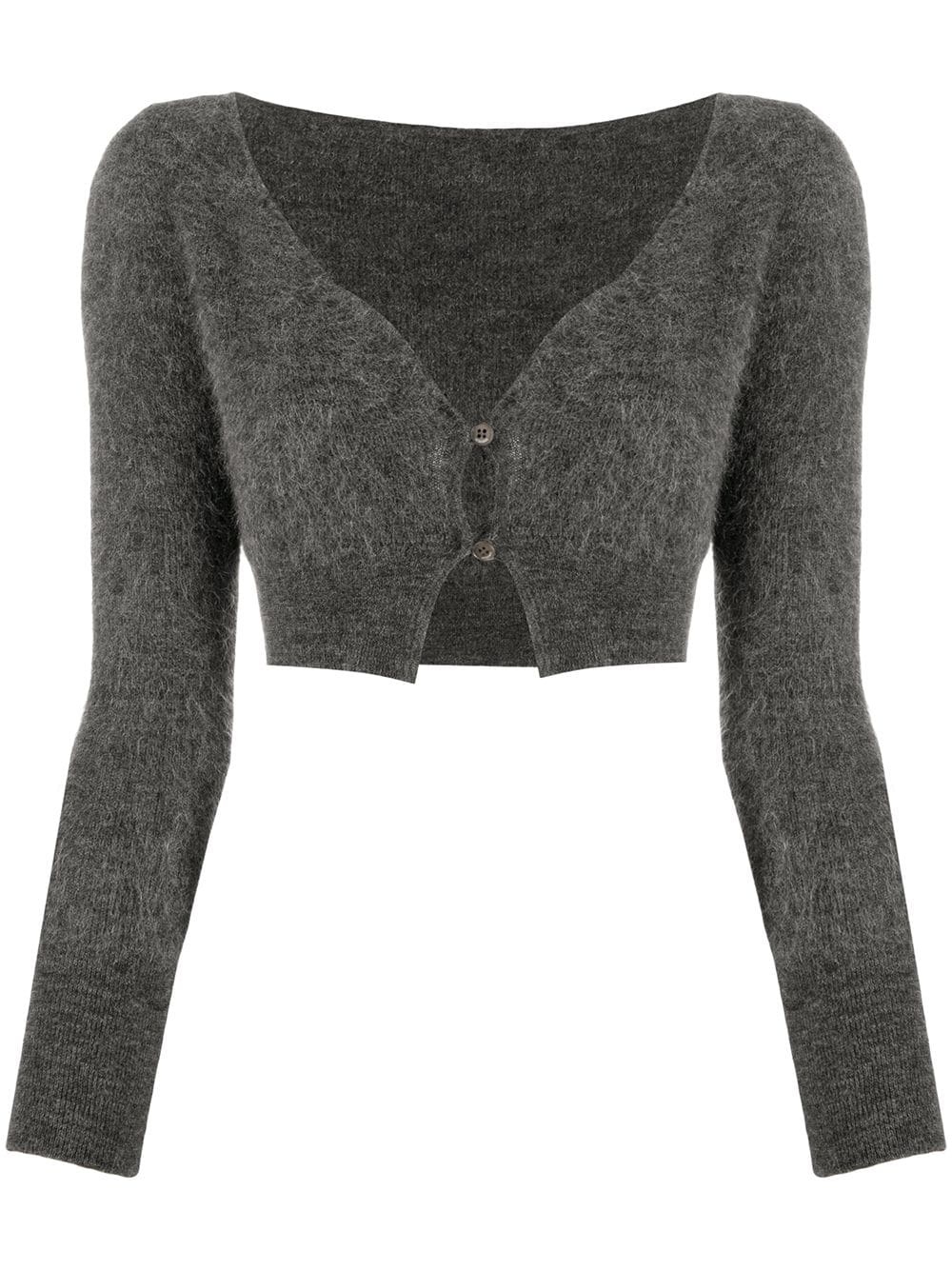 Alzou cropped cardigan - 1