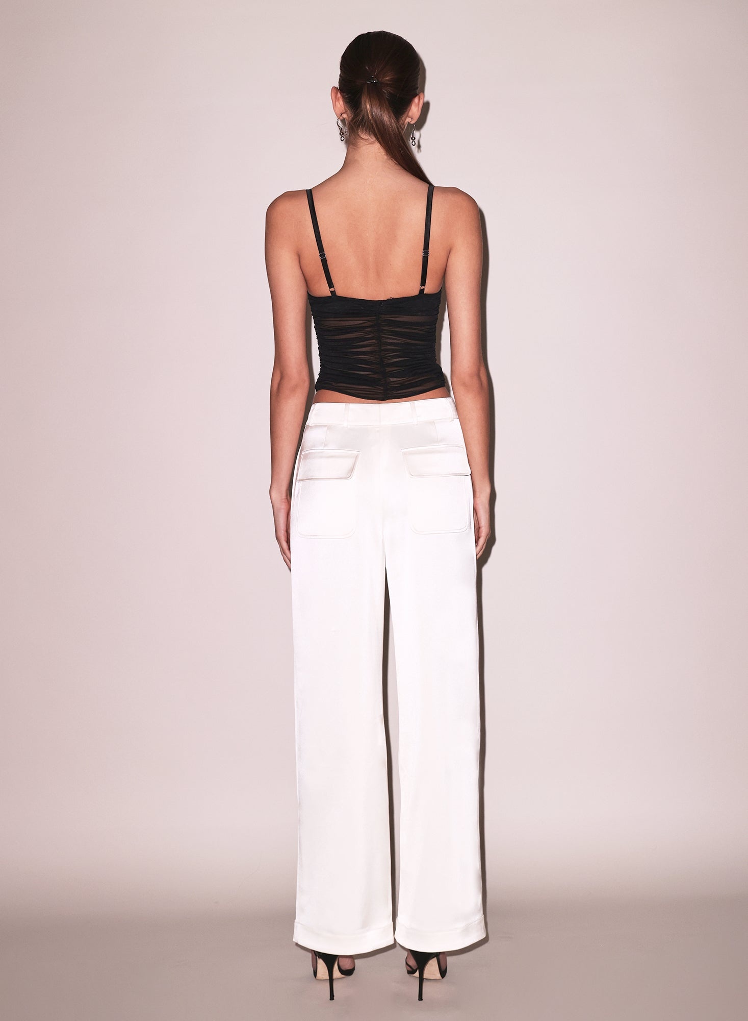 Satin Trouser - 6